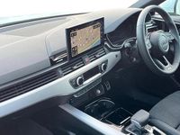 Used Audi A4 S-Line 200 HP (147 kW) 2023 White Estate