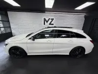 Used Mercedes CLA220 Shooting Brake AMG line 2018 White Estate