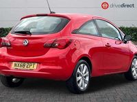 Used Vauxhall Corsa 90 HP (66 kW) 2018 Red Hatchback