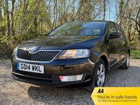 Used Skoda Rapid SE 105 HP (77 kW) 2014 Black Hatchback