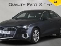 Begagnad Audi A3 Sport 116 HK (85 kW) 2021 Grå Sedan