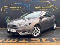 Used Ford Focus Titanium 2017 Brown Hatchback