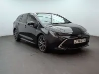 Used Toyota Corolla 184 HP (135 kW) 2021 Black Estate