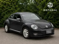 Used VW Beetle Design 2013 Black Hatchback