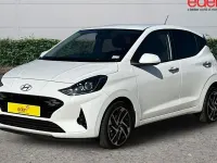 New Hyundai i10 Premium 79 HP (58 kW) 2026 White Hatchback