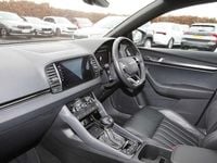 Used Skoda Karoq SportLine 190 HP (139 kW) 2025 Race blue metallic SUV