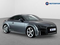 Used Audi TT S-Line 245 HP (180 kW) 2019 Grey Coupe
