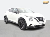 Used Nissan Juke N-Connecta 114 HP (83 kW) 2022 White SUV
