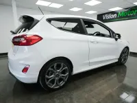 Used Ford Fiesta ST-Line 100 HP (73 kW) 2018 White Hatchback
