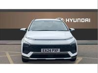 Used Hyundai Bayon Advanced 100 HP (73 kW) 2024 White SUV