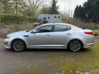 Used Kia Optima 136 HP (100 kW) 2013 Silver Sedan