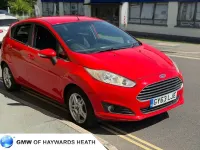 Used Ford Fiesta Zetec 125 HP (91 kW) 2013 Red Hatchback
