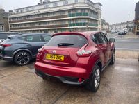 Used Nissan Juke Tekna 117 HP (86 kW) 2015 Red SUV