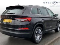 Used Skoda Kodiaq SE L Executive 150 HP (110 kW) 2023 Black SUV