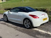 Second-hand Peugeot RCZ GTi 2015 Alb Coupe