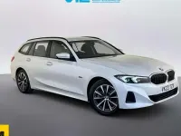 Used BMW 330e Sport Line 292 HP (214 kW) 2023 White Estate