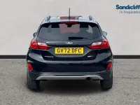 Used Ford Fiesta Active 125 HP (91 kW) 2023 Black Hatchback