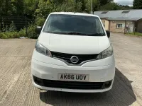 Used Nissan NV200 Tekna 2017 White MPV