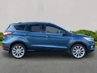 Used Ford T Titanium X 2020 Blue Hatchback