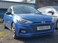 Used Hyundai i20 84 HP (61 kW) 2019 Blue Hatchback