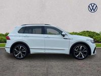 Used VW Tiguan R-line 200 HP (147 kW) 2021 White SUV