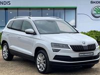 Used Skoda Karoq SE L 150 HP (110 kW) 2020 White SUV
