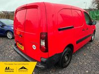 Used Peugeot Partner S 2014 Red MPV