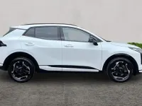 Used Kia Sportage GT-Line 147 HP (108 kW) 2025 White SUV