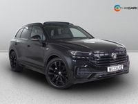 Used VW Touareg Black Edition 2023 Black SUV