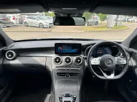 Used Mercedes C220 AMG Line Premium 191 HP (140 kW) 2020 Silver Sedan