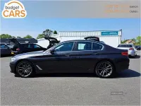 Used BMW 540 Comfort Edition 2018 Grey Sedan