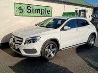 Used Mercedes GLA220 AMG line 177 HP (130 kW) 2016 White SUV