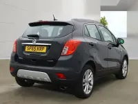 Used Vauxhall Mokka S 140 HP (102 kW) 2016 Black SUV