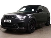 used Land Rover Range Rover Sport Hse Dynamic Black