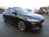 Used Ford Focus ST-Line X 2025 Black Hatchback