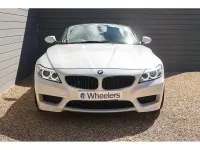 Used BMW Z4 M Sport 2016 White Cabriolet