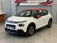 Used Citroën C3 Feel 2017 White Hatchback