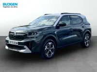 Used Citroën e-C3 83 kW (113 HP) 2025 Green Hatchback