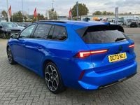 Used Vauxhall Astra Ultimate 130 HP (95 kW) 2024 Cobalt blue Estate