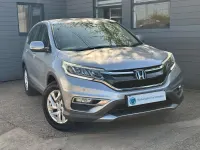 Used Honda CR-V SE 155 HP (114 kW) 2017 Silver SUV