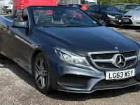 Begagnad Mercedes E250 AMG 2013 Grå Cab