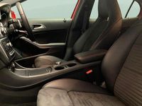 Used Mercedes GLA180 AMG line 122 HP (89 kW) 2019 Red SUV