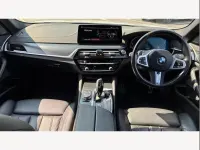 Used BMW 530 M Sport 282 HP (207 kW) 2022 White Sedan