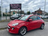 Second-hand Vauxhall Adam Jam 2016 Roșu Hatchback
