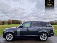 Used Land Rover Range Rover Autobiography 404 HP (297 kW) 2018 Grey SUV