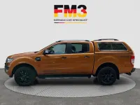 Used Ford Ranger Wildtrack 200 HP (147 kW) 2017 Orange Pickup