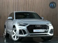 Used Audi Q5 S-Line 2021 Silver SUV