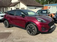 Used Ford Puma S 125 HP (91 kW) 2024 Red SUV