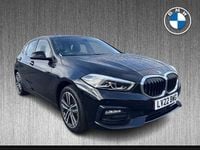 Used BMW 118 Sport Line 134 HP (98 kW) 2022 Black Hatchback