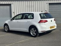 Used VW Golf VII Edition 110 HP (80 kW) 2016 White Hatchback